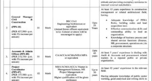 Prime Ministers Office Board of Investment Jobs in Islamabad
